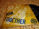 THE WHO Join Together 7'' 45 RARE 1972 PORTUGAL UNIQUE ISSUE Portuguese 2094102