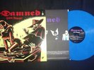 The Damned Grave Disorder Blue Vinyl