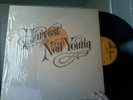 MINT- 1972 Neil Young HARVEST lp album 1st press LH Sterling IN SHRINK Plays EX