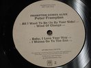 PROMO Peter Frampton Comes Alive WHITE LABEL 1976 US TML rock 2lp a&m
