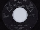 Northern Soul 45 E.J. & ECHOES You're Gonna Hurt DIAMOND JIM HEAR