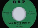 Northern Soul 45 FLAIRS You Got To Steal It RAP HEAR VG++