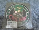 GUNS N ROSES LTD EDITION CIVIL WAR PICTURE DISC
