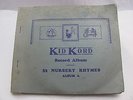 Vintage Kid Kord 78 RPM
