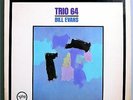 BILL EVANS TRIO '64 VERY RARE ORIGINAL 1964 VERVE STEREO LP NEAR MINT