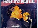 BOBBY BLAND HERE'S MAN RARE ORIG '62 DUKE MONO LP w/SPOKEN INTRO BEAUTIFUL