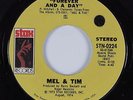 70s Soul 45 MEL & TIM Forever And A Day STAX HEAR NM