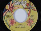 70s Soul 45 VELVET HAMMER Happy SOOZI HEAR