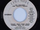 70s Soul Funk 45 LOU EDWARDS & TODAY'S PEOPLE Talkin' Bout Poor Folks... HEAR