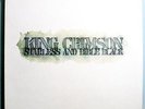 KING CRIMSON STARLESS & BIBLE BLACK RARE ORIGINAL '74 UK PINK RIM ISLAND LP MINT