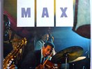 MAX ROACH w/HANK MOBLEY+KENNY DORHAM RARE ORIG '57 ARGO MONO LP BLACK LABEL  NM