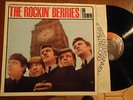 THE ROCKIN' BERRIES  IN TOWN excellent+ 1965 UK VINYL LP ALBUM