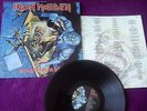 IRON MAIDEN  no prayer for the  dying  1990-FIRST UK PRESS - EMI LAB -EX++
