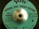 Nick Ashford - I Don't Need No Doctor / Young Emotions -  Verve DJ Soul 45