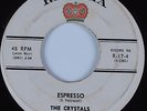 Guitar Instrumental Rocker 45 CRYSTALS Espresso REGALIA HEAR