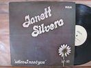 JANETT SILVERA - WHEN I NEED YOU - VERY RARE JAMAICAN PRESSING JANET RCA
