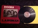 The doors l.a.woman rounded corner slv & yellow inner Electra k42090 stereo lp