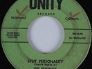 Doo Wop 45 RESONICS Split Personality UNITY HEAR