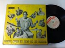 CLARENCE CURVAN HIS DRUMS AND HIS ORCH - s/t - COOK