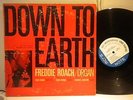 FREDDIE ROACH down to earth BLUE NOTE NEW YORK MONO RVG
