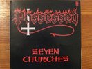 POSSESSED rare Seven Churches metal CDN orig Banzai EX