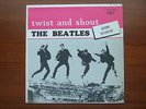 Beatles - Twist and Shout - original Canadian Capitol 6000 series rainbow label