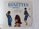 PRESENTING THE FABULOUS RONETTES - CANADIAN Yellow / BLACK Label - Phil Spector