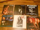 Rory Gallagher 6 LP`s, Top Priority,Photo - Finish , Stage Struck,