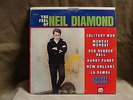Neil Diamond The Feel of Neil Diamond LP 1966 Bang BLP-214 Stereo - EX to NM