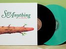 SAY ANYTHING - IS A REAL BOY 2x12” VINYL LP NEAR MINT 1ST PRESSING BLACK/GREEN