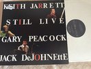 2 LPs - KEITH JARRETT, GARY PEACOCK, JACK DeJOHNETTE - STILL LIVE - 1988