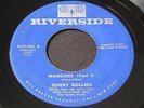 Sonny Rollins   Mangoes   Riverside   jazz 45 HEAR