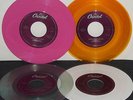 BEATLES 15 RECORD LIMITED COLOR VINYL SET #1 NEAR MINT NR ALSO Check This Out