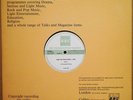 BBC TOTP 1147 THE MISSION Stay With Me PETER GABRIEL DAVID BOWIE MADNESS M- LP