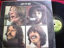 THE BEATLES - LET IT BE- URUGUAY 1st EDITION 1970 - (4pics)