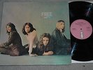 FREE Fire And Water RARE NM NM ISLAND Pink Label GERMAN IMPORT Made In Germany