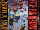 GUNS N' ROSES Appetite for Destruction MARBLED HOT PINK VINYL BANNED COVER NEW