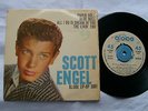 SCOTT ENGEL 45 EP GLOBE EP ITALIAN ROCKABILLY