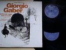 GIORGIO GABER - ANCHE PER OGGI NON SI VOLA - LP 33 GIRI ITALY GATEFOLD