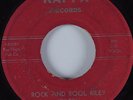 R&B Rocker 45 OTIS RILEY Rock & Rool Riley KAPPA HEAR