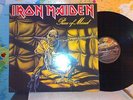 IRON MAIDEN - PIECE OF MIND [WITH DUNE TRACK PORTUGAL] EXC