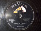 ELVIS - RARE 78 RPM - 