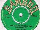 WINSTON FRANCIS Turn back the hands of time / SOUND DIMENTION Soul Bamboo BAM 46
