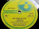 DEEP PURPLE In Rock 1970 UK HARVEST 1st PRESSING - STUNNING SOUND - EX++