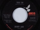 Funk 45 EBONY JAM Ride On AMOS HEAR