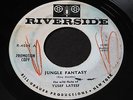 Yusef Lateef   Jungle Fantasy / Titoro   Riverside promo   jazz exotica 45 HEAR