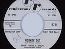 R&B Soul 45 ERNIE FIELDS & ORCH Workin' Out RENDEZVOUS HEAR NM