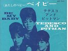THE RONETTES JAPAN PS 45 rpm BE MY BABY TEDESCO & PITMAN Phil Spector Girl Group