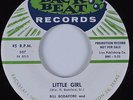 Rockabilly 45 BILL BODAFORD & THE ROCKETS Little Girl BACK BEAT HEAR dj