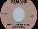 Rockabilly/Teen 45 BUDDY HOWARD Devil Dream Song DEMAND HEAR